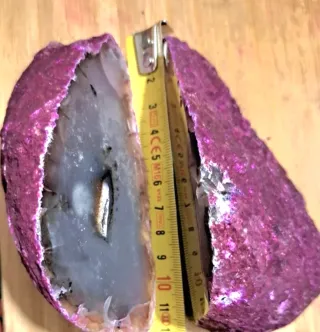 Geode Sezionato in 2 Parti