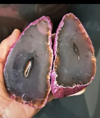 Geode Sezionato in 2 Parti