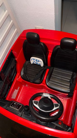 Coche Eléctrico Mercedes GLS 63 24V 2 Plazas