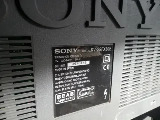 TV Sony Trinitron Gris/Plata