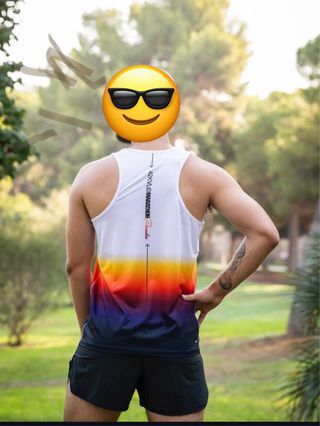 Camiseta New Balance Maratón Valencia 2025 M