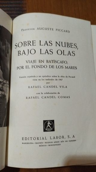 Sobre las nubes, bajo las olas