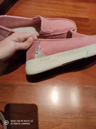 Zapatillas Pitas rosas