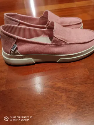 Zapatillas Pitas rosas