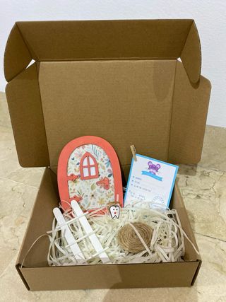 Puerta Ratoncito Pérez con accesorios