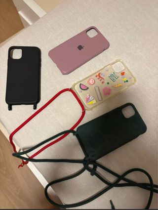 Confezione da 4 custodie per iPhone Apple