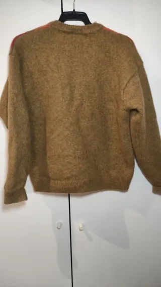 Jersey Lacoste Mujer Argyle Lana Talla XS