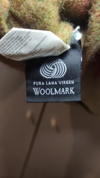 Jersey Lacoste Mujer Argyle Lana Talla XS