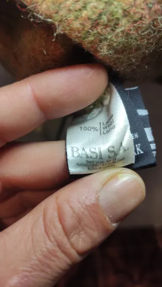 Jersey Lacoste Mujer Argyle Lana Talla XS