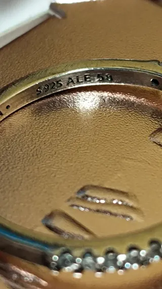 Anillo Pandora Corazón Rojo Plata 925