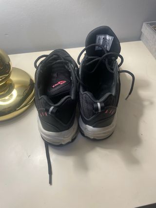 Zapatillas Nike Air Max Negras y Rosas