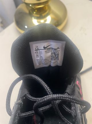 Zapatillas Nike Air Max Negras y Rosas