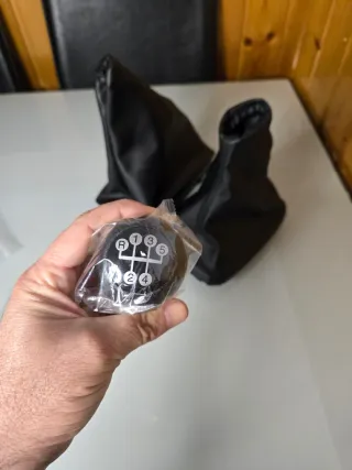 Opel corsa c Funda palanca cambio y freno mano + p