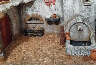 Portal de Belén artesanal