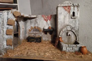 Portal de Belén artesanal