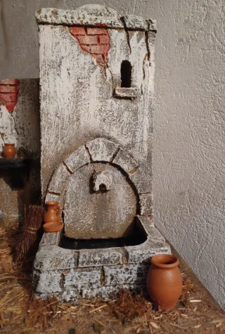 Portal de Belén artesanal