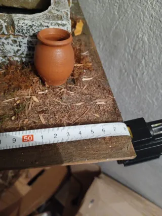 Portal de Belén artesanal