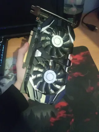 MSI GTX 1050 Ti 4GB Tarjeta Gráfica