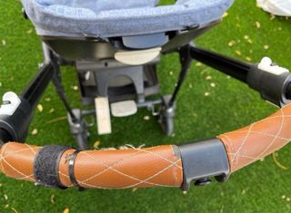 Cochecito Bugaboo Bee 5 Azul Tejano