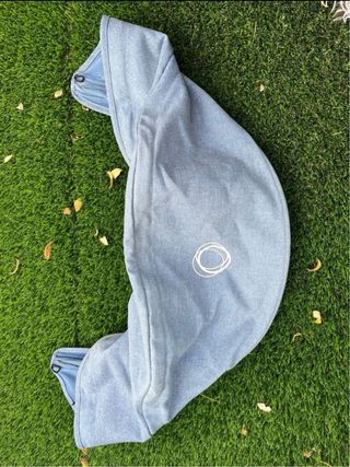 Cochecito Bugaboo Bee 5 Azul Tejano