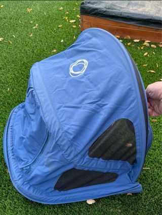 Cochecito Bugaboo Bee 5 Azul Tejano