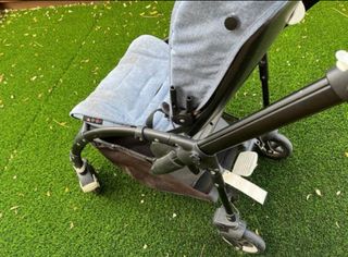 Cochecito Bugaboo Bee 5 Azul Tejano