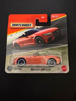 Matchbox Mercedes-AMG SL 63 Arancione