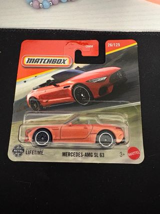 Matchbox Mercedes-AMG SL 63 Arancione