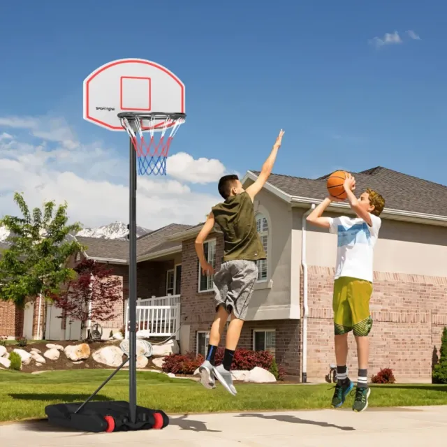 Canestro da Basket SPORTNOW Regolabile