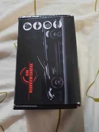 Cámara de visión trasera para coche