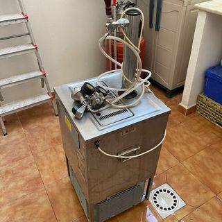 Grifo de cerveza con manómetro