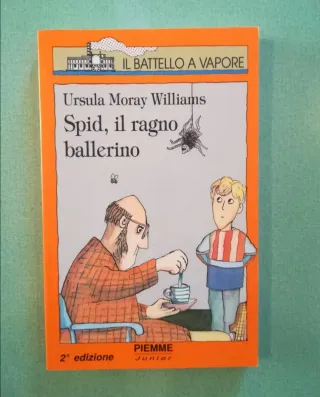 Spid, il ragno ballerino