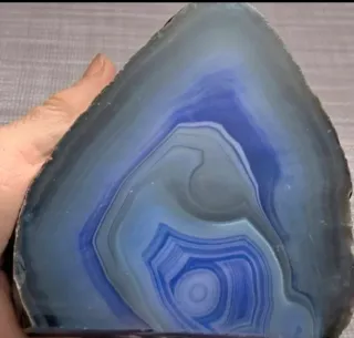 Geode Agata Viola Decorativo