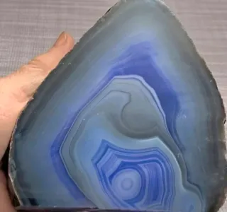 Geode Agata Viola Decorativo