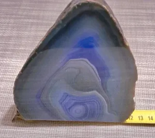 Geode Agata Viola Decorativo