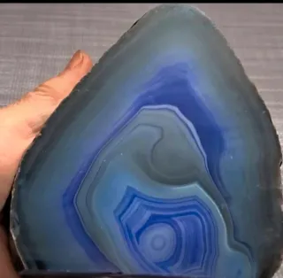 Geode Agata Viola Decorativo