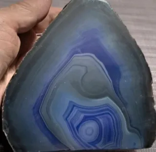 Geode Agata Viola Decorativo