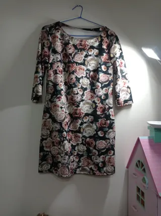 Vestido estampado floral