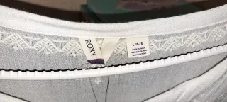 Blusa Roxy Blanca Talla L