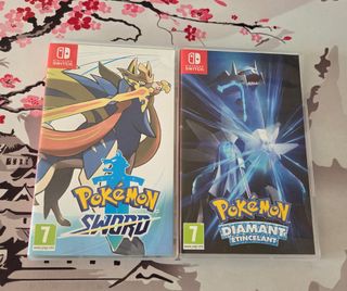 Pokémon Espada y Diamante Brillante switch
