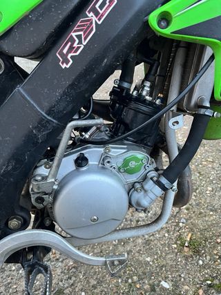 Motor Hispania RYZ 50cc