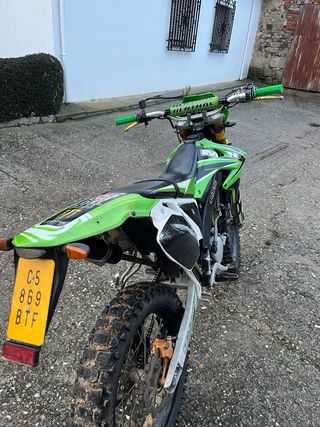 Motor Hispania RYZ 50cc