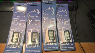 Termómetro Higrómetro Digital HERTER Ventix