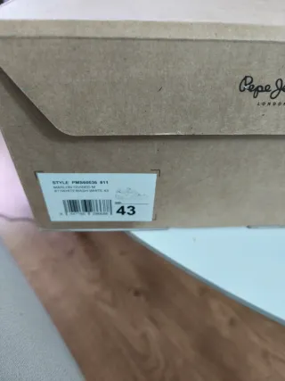 Zapatillas Pepe Jeans Marlon Divided Talla 43