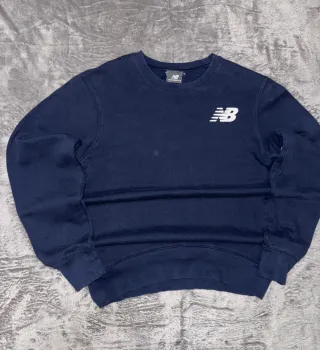 Sudadera Hoddie Classic Retro NEWBALANCE azul M