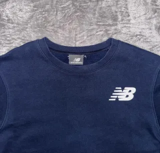 Sudadera Hoddie Classic Retro NEWBALANCE azul M