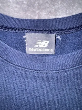 Sudadera Hoddie Classic Retro NEWBALANCE azul M