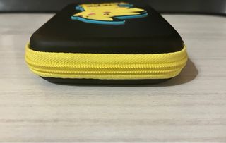 Custodia e pennino Nintendo 3DS Pikachu e micro SD