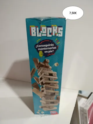 Juego de mesa Blocks