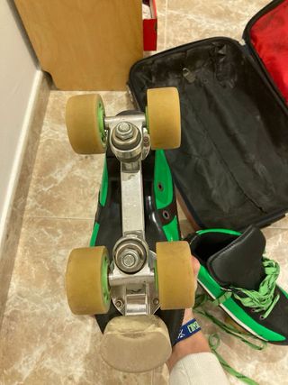 Equipación Hockey Patines